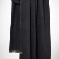 BUFANDY | Sjaal Solid - Midnight 2